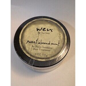 ❄️ 3/$20 WEN By Chaz Dean Sweet Almond Mint Restore Styling Creme 4 Oz NEW